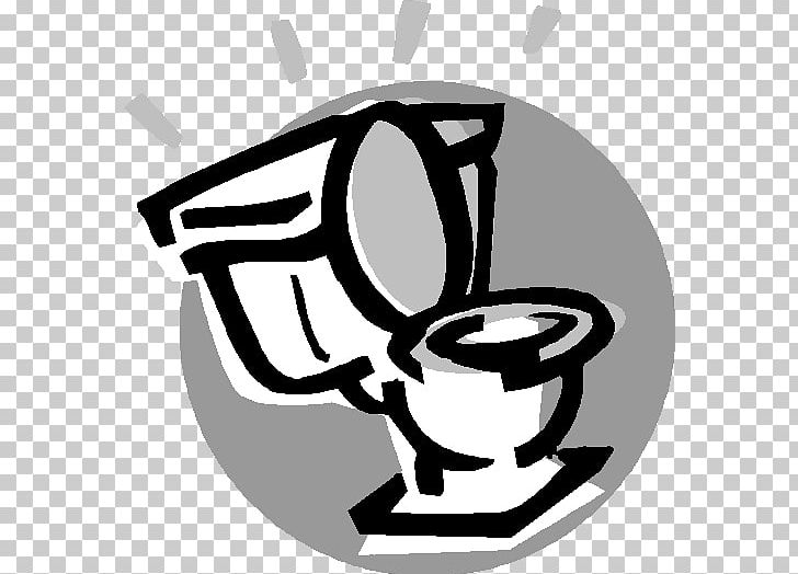 Flush Toilet Sticker Septic Tank PNG, Clipart, Black And White, Flush Toilet, Furniture, Logo, Monochrome Free PNG Download