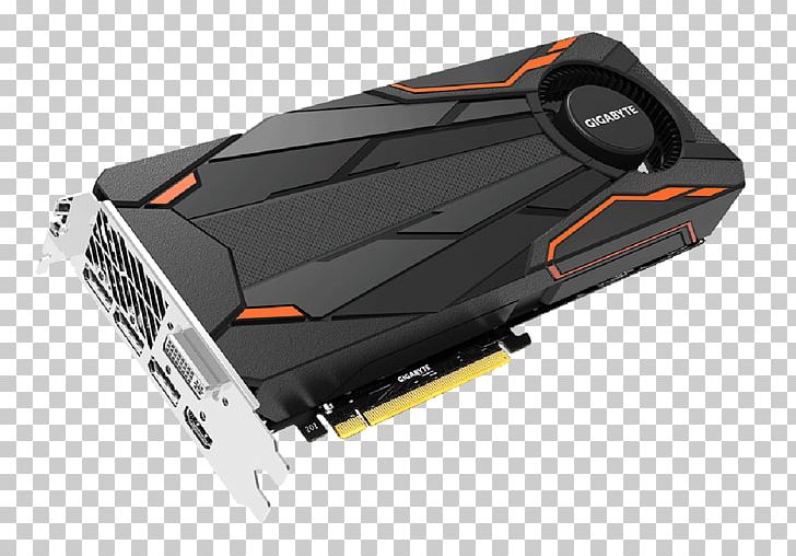 Graphics Cards & Video Adapters Gigabyte Technology Graphics Processing Unit NVIDIA GeForce GTX 1080 PCI Express PNG, Clipart, Asus, Electrical Connector, Gddr5 Sdram, Gddr Sdram, Geforce Free PNG Download