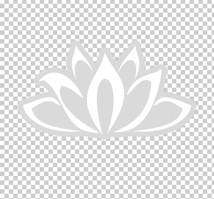 Logo Font PNG, Clipart, Black And White, Flower, Leaf, Logo, Lotus Free PNG Download