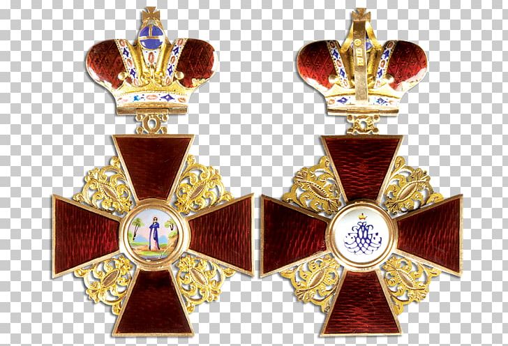 Order Of Saint Anna Ордена Российской империи Order Of St. George Russian Empire PNG, Clipart, Astendamine, Badge, Brass, Cross, Crown Free PNG Download