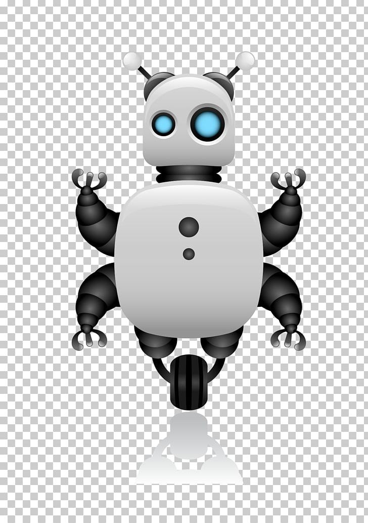 Robotics Artificial Intelligence PNG, Clipart, Android, Artificial Intelligence, Black And White, Cartoon, Computer Wallpaper Free PNG Download