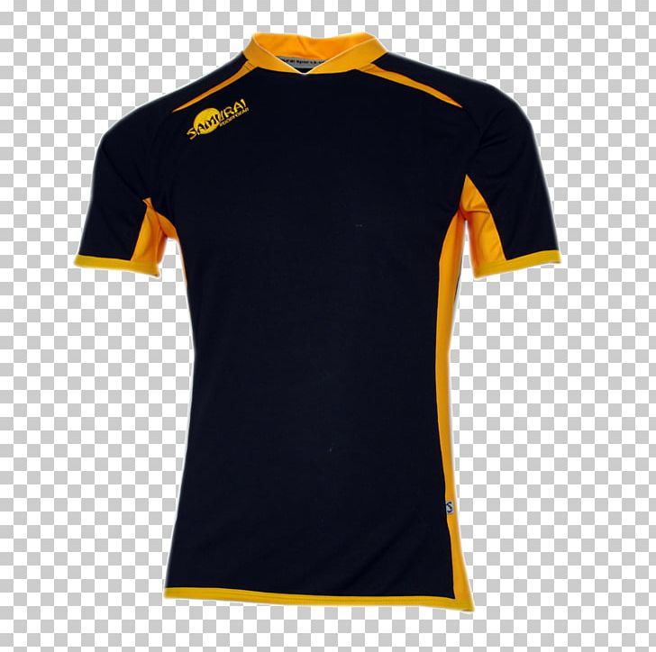 T-shirt Sports Fan Jersey ユニフォーム PNG, Clipart, Active Shirt, Black, Brand, Clothing, Collar Free PNG Download