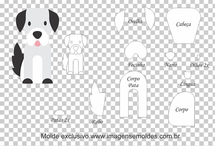 Dog Breed Felt Handicraft Shih Tzu Patchwork PNG, Clipart,  Free PNG Download