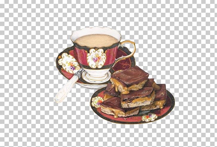 Tea Coffee Bakery Dessert Illustration PNG, Clipart, Biscuit, Bread, Breakfast, Cake, Chocolate Free PNG Download