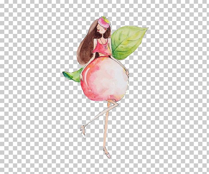 Drawing Fruit Peach PNG, Clipart, Balloon Cartoon, Beauty, Boy Cartoon, Cartoon Alien, Cartoon Character Free PNG Download