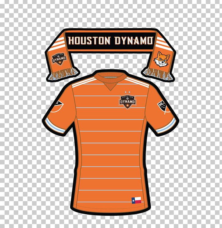 Houston Dynamo Sports Fan Jersey T-shirt MLS PNG, Clipart, Area, Clothing, Dynamo, Hat, Houston Dynamo Free PNG Download