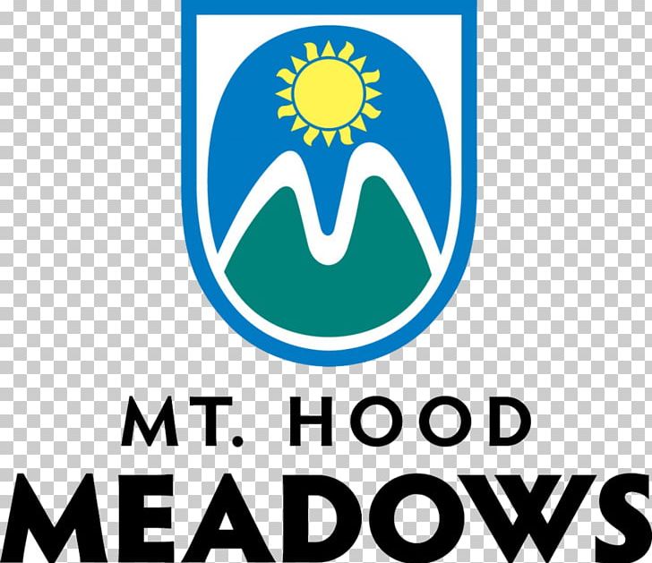 Mt. Hood Meadows Logo Brand Trademark PNG, Clipart, Area, Blue, Brand, Communication, Graphic Design Free PNG Download