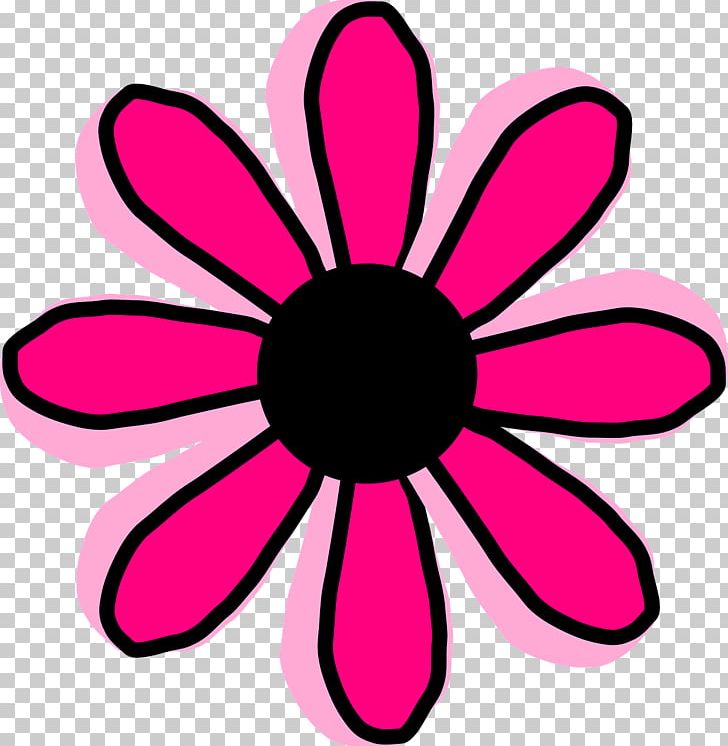 Pink Flower Color Green PNG, Clipart, Artwork, Blue, Circle, Color, Common Daisy Free PNG Download
