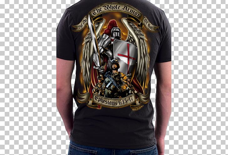 armour of god t shirt