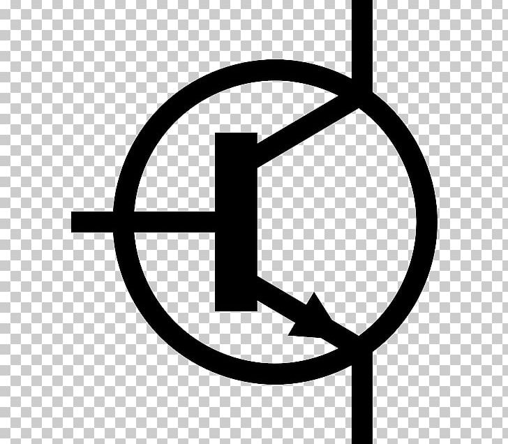 Transistor NPN Electronics PNG, Clipart, Area, Artwork, Bipolar Junction Transistor, Black And White, Circle Free PNG Download