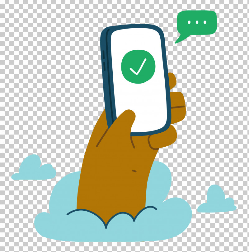 Phone Checkmark Hand PNG, Clipart, Checkmark, Computer Application, Email, Hand, Logo Free PNG Download