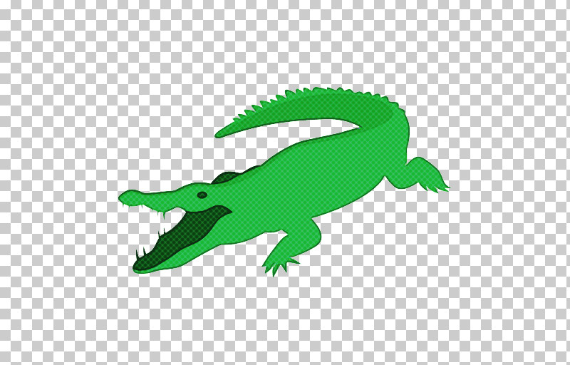Crocodilia Crocodile Alligator Reptile Green PNG, Clipart, Alligator, American Crocodile, Animal Figure, Crocodile, Crocodilia Free PNG Download