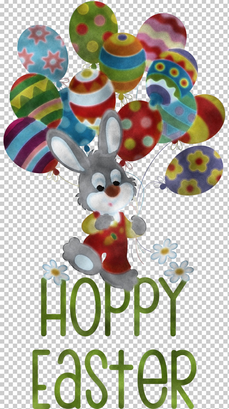 Hoppy Easter Easter Day Happy Easter PNG, Clipart, Balloon, Easter Bunny, Easter Day, Easter Rabbits, Happy Easter Free PNG Download