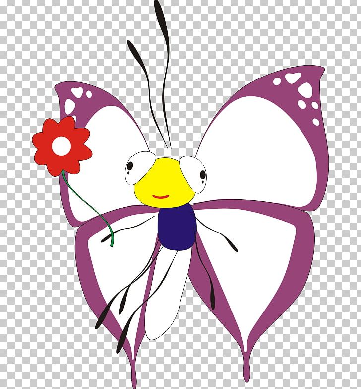 Butterfly Insect Cartoon PNG, Clipart, Area, Art, Artwork, Beak, Butterflies And Moths Free PNG Download