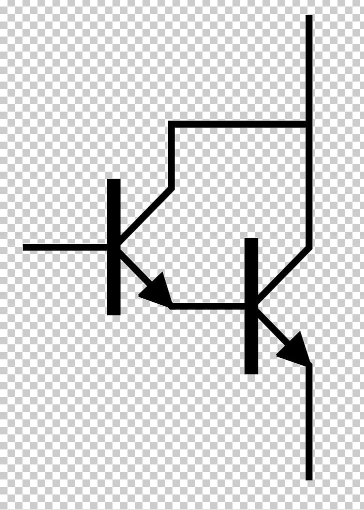 Darlington Transistor Bipolar Junction Transistor Electronic Circuit Electronics PNG, Clipart, Amplifier, Angle, Area, Biasing, Bipolar Junction Transistor Free PNG Download