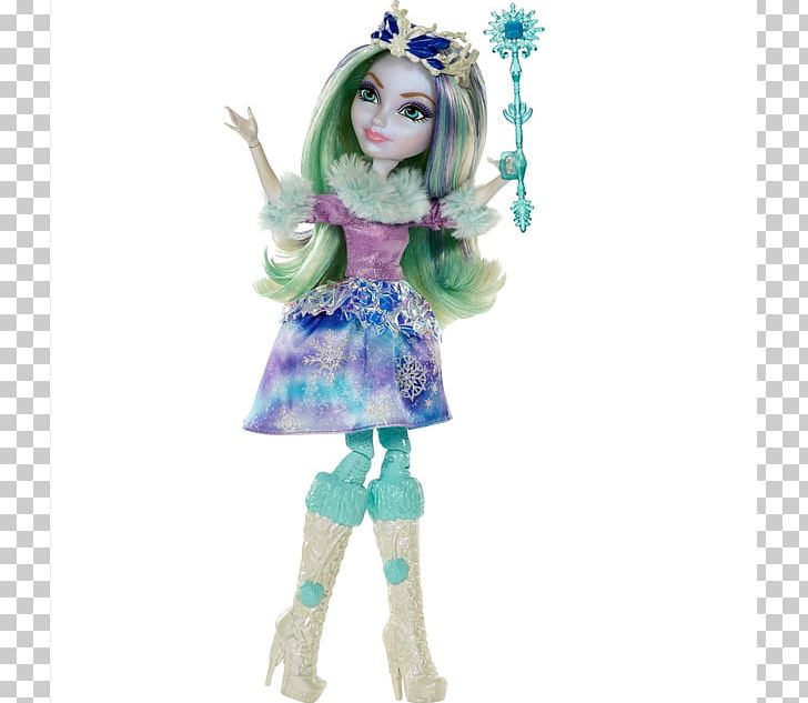 Ever After High Epic Winter: The Junior Novel Doll Mattel Monster High PNG, Clipart, Doll, Ever After, Ever After High, Fictional Character, Figurine Free PNG Download