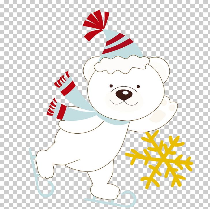 Polar Bear Christmas PNG, Clipart, Animals, Carnivoran, Christmas Decoration, Clip Art, Design Free PNG Download