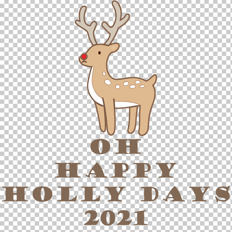 Christmas Day PNG, Clipart, Cartoon, Christmas, Christmas Day, Deer, Drawing Free PNG Download