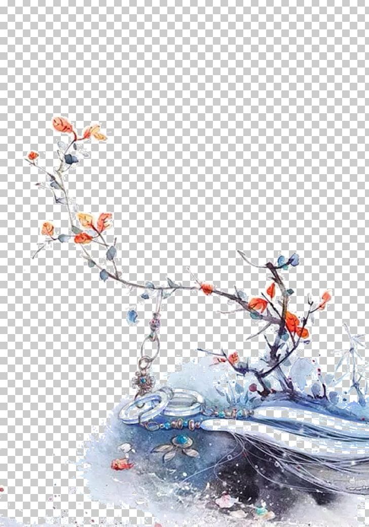 China Watercolor Painting Chinese Art PNG, Clipart, Asian Art, Branch, Chinese Painting, Computer Wallpaper, Death Free PNG Download