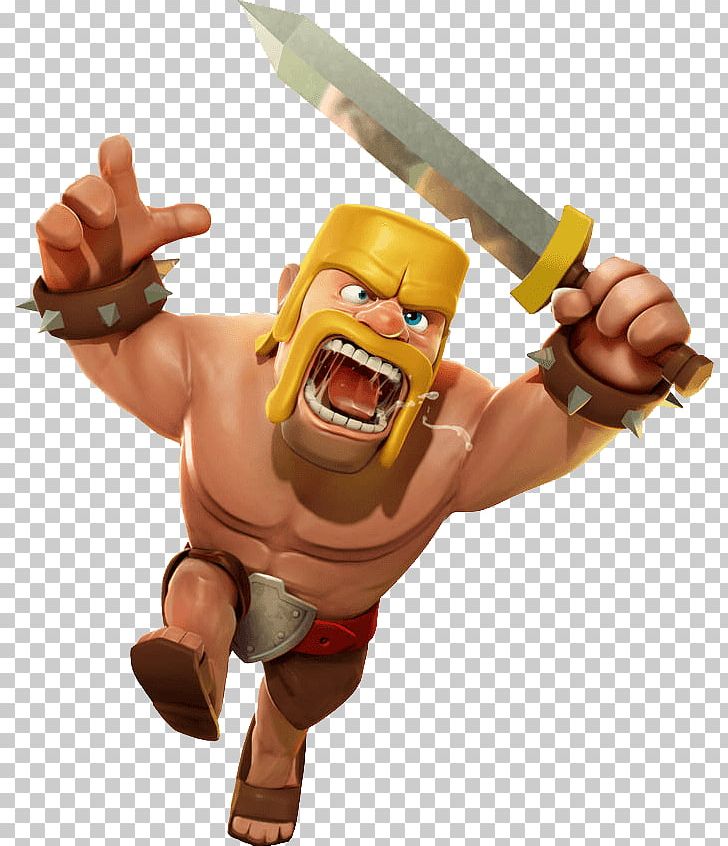 Clash Of Clans Clash Royale Boom Beach Barbarian PNG, Clipart, Action Figure, Aggression, Barbarian, Boom Beach, Clash Of Clans Free PNG Download