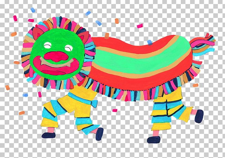 Lion Dance Chinese New Year Dragon Dance PNG, Clipart, Animals, Art, Cartoon, Child, Children Free PNG Download