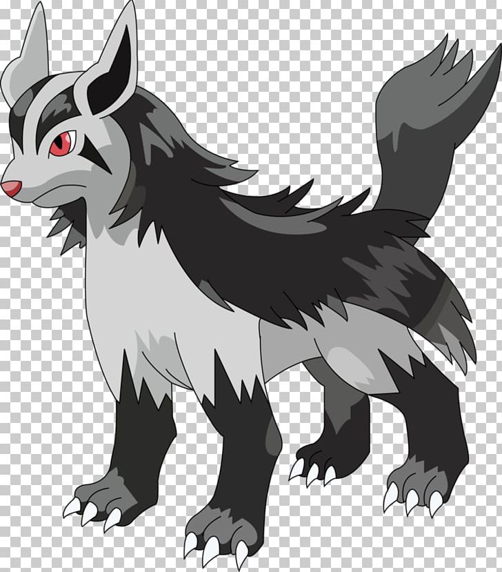 mightyena and absol