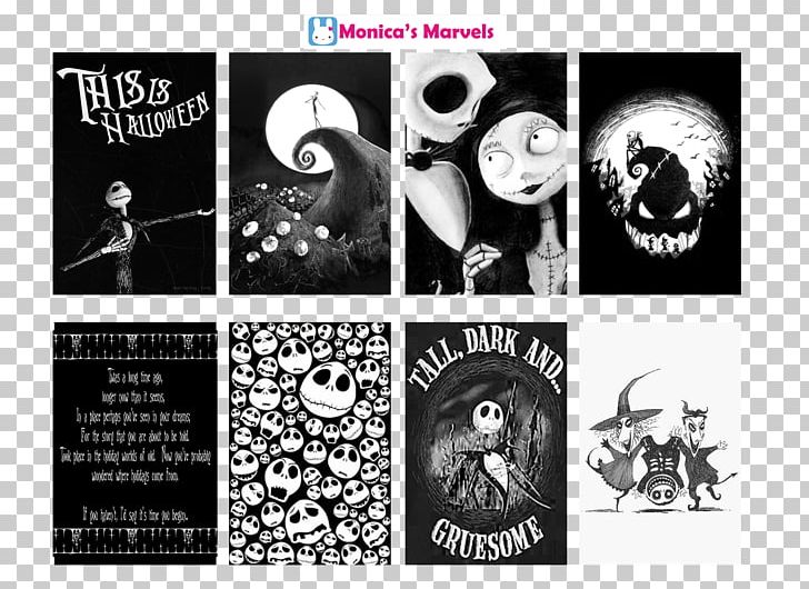 Sticker Label Creative Custom Jack Skellington Sandy Claws Travel Mug (Sliver) Etui Housse Portefeuille Etrange Noel Jack 3 Pour Iphone 5s PNG, Clipart, Advertising, Black And White, Box, Brand, Christmas Free PNG Download