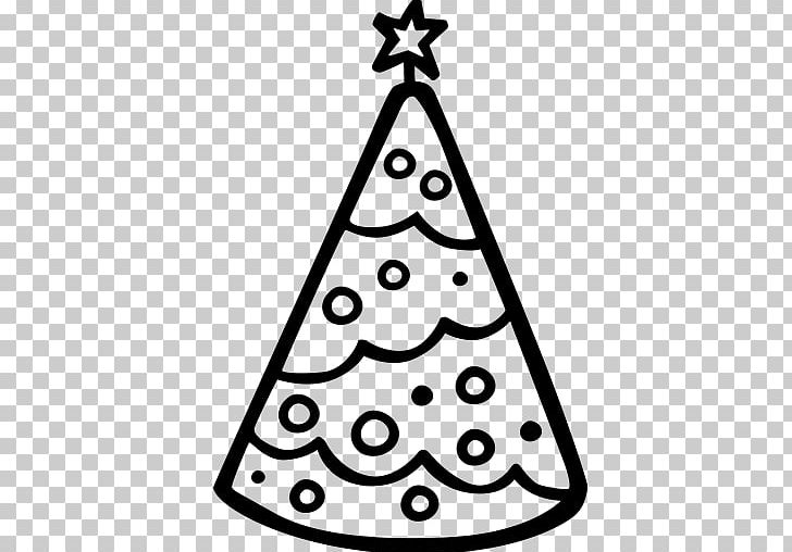 Christmas Tree Computer Icons Party PNG, Clipart, Black And White, Christmas, Christmas Decoration, Christmas Ornament, Christmas Tree Free PNG Download