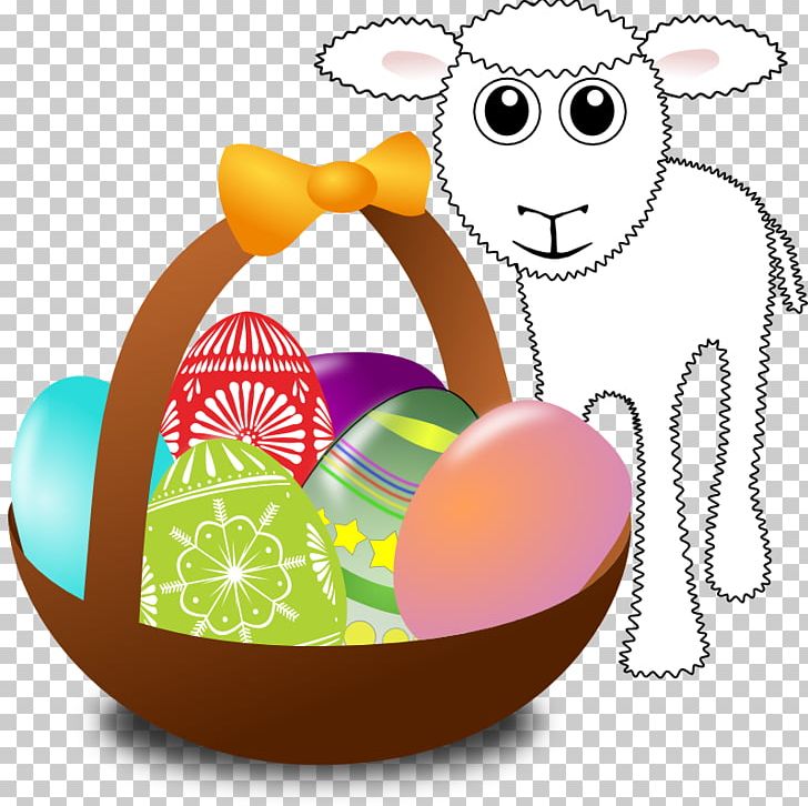 Easter Bunny Easter Basket Easter Egg PNG, Clipart, Baby Toys, Basket, Cartoon Lamb Pictures, Costume, Easter Free PNG Download