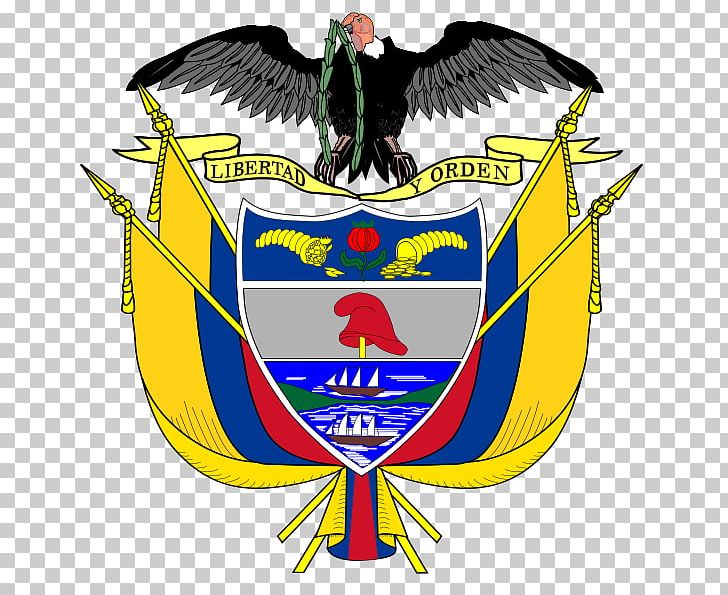 Gran Colombia Flag Of Colombia Coat Of Arms Of Colombia PNG, Clipart, Beak, Coat Of Arms Of Ecuador, Colombia, Fictional Character, Flag Free PNG Download