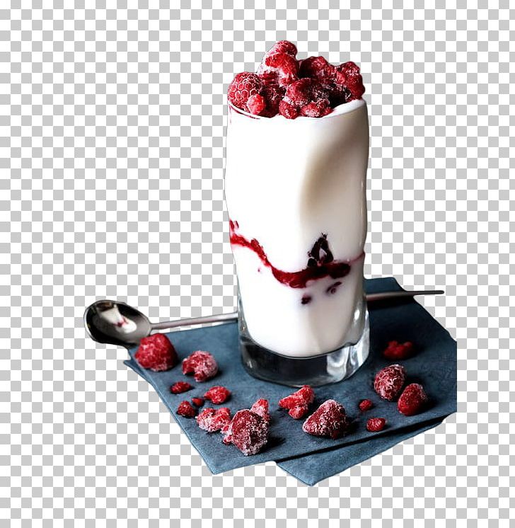 Milk Cream Breakfast Frozen Yogurt PNG, Clipart, Bubbles, Cranberry, Cream, Food, Frozen Dessert Free PNG Download