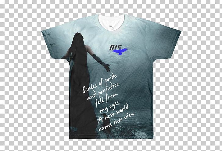 T-shirt Sleeve All Over Print Unisex Clothing PNG, Clipart, Alcoholics Anonymous, All Over Print, American Apparel, Blue, Brand Free PNG Download