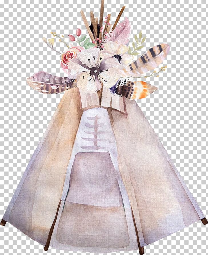 Tipi Watercolor Painting Photography PNG, Clipart, Art, Child, Clothes Hanger, Costume Design, People Free PNG Download