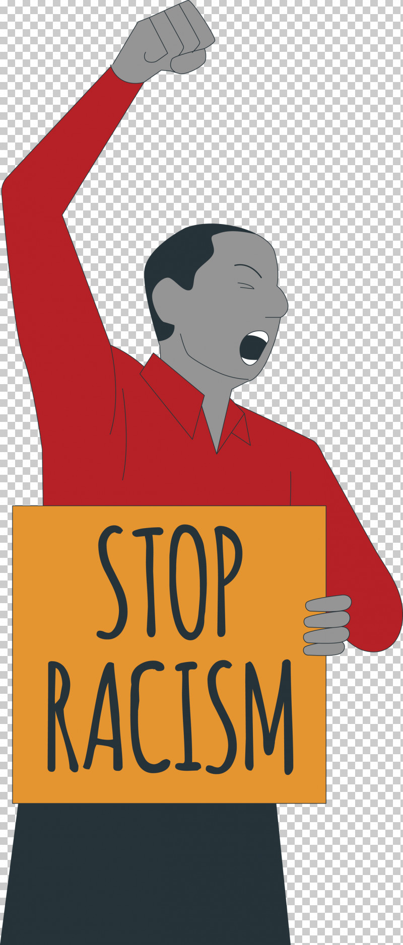 STOP RACISM PNG, Clipart, Area, Behavior, Joint, Line, Logo Free PNG Download
