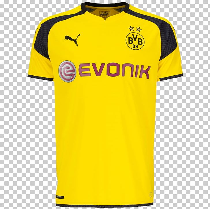 2016–17 UEFA Champions League Borussia Dortmund 2016–17 Bundesliga T-shirt Jersey PNG, Clipart, Active Shirt, Borussia, Borussia Dortmund, Brand, Clothing Free PNG Download