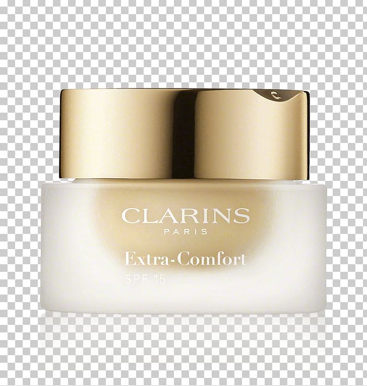 Cosmetics Cream Make-up Factor De Protección Solar Foundation PNG, Clipart, Ageing, Beauty, Beautym, Clarins, Cosmetics Free PNG Download