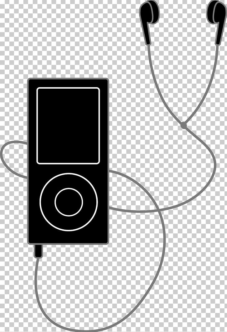 MP3 Player Digital Audio PNG, Clipart, Audio, Audio Equipment, Black, Black And White, Blue Headphones Free PNG Download