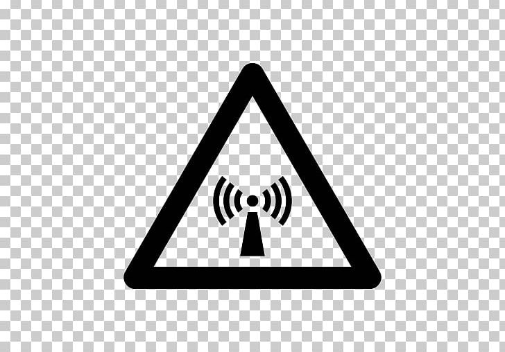 Non-ionizing Radiation Warning Sign Ionization Hazard Symbol PNG, Clipart, Angle, Area, Black, Black And White, Brand Free PNG Download