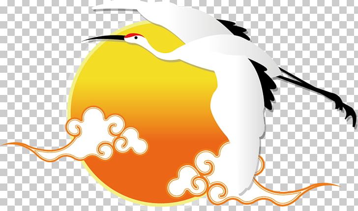 Red-crowned Crane Bird PNG, Clipart, Animals, Art, Artistic Inspiration, Bird, Brand Free PNG Download