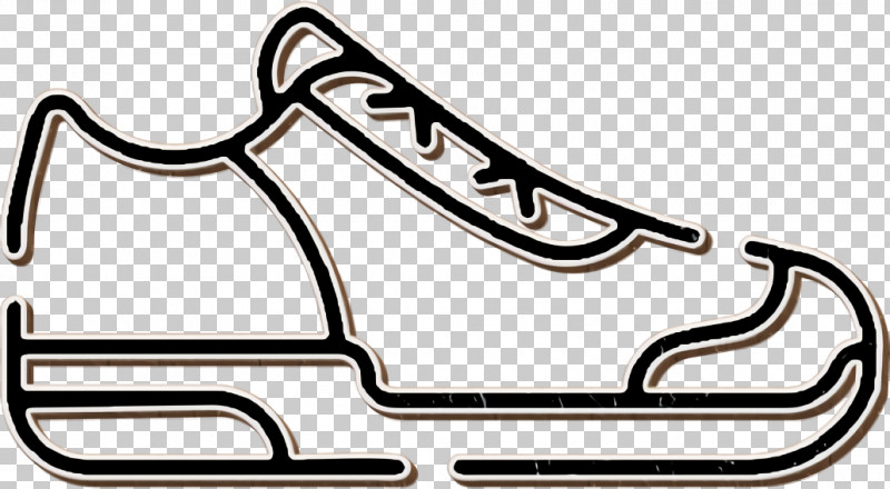 Shoes Icon Running Shoe Icon Shoe Icon PNG, Clipart, Black, Black And White, Line, Meter, Recreation Free PNG Download
