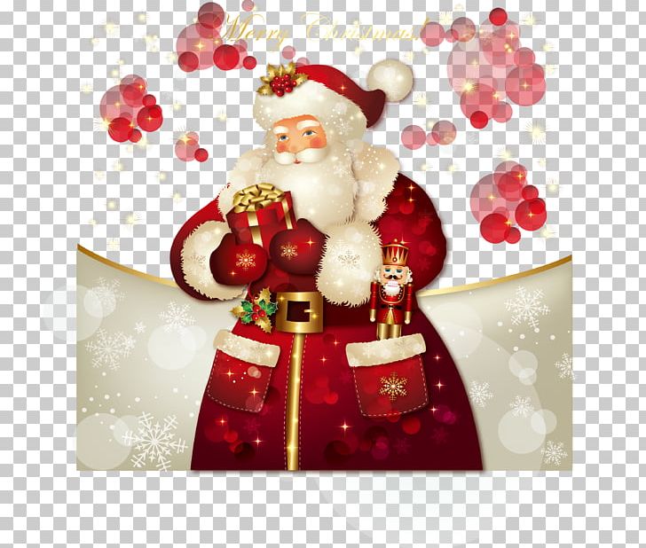Santa Claus Christmas Drawing Illustration PNG, Clipart, Cartoon, Cartoon Character, Cartoon Eyes, Christmas Card, Christmas Decoration Free PNG Download