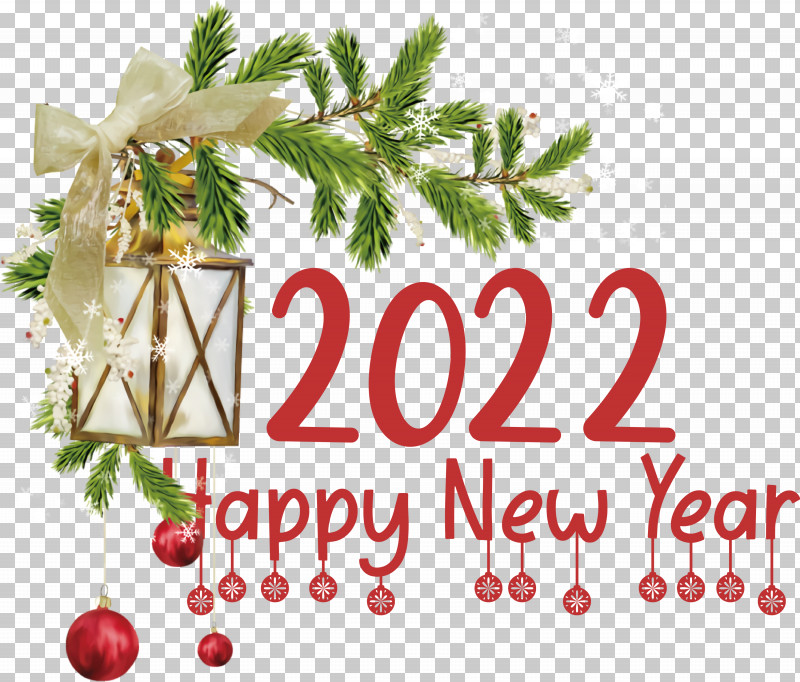 2022 Happy New Year 2022 New Year Happy New Year PNG, Clipart, Bauble, Christmas Day, Christmas Ornament M, Christmas Tree, Conifers Free PNG Download