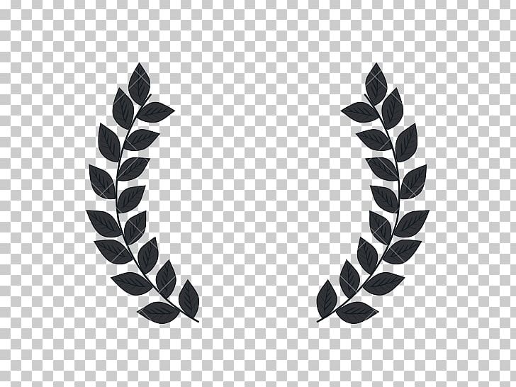 Bay Laurel Laurel Wreath Computer Icons PNG, Clipart, Bay Laurel, Bay Leaf, Black And White, Body Jewelry, Can Stock Photo Free PNG Download