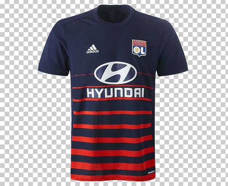 Olympique Lyonnais 2018 World Cup 2017–18 Ligue 1 Jersey PNG, Clipart, 2018 World Cup, Active Shirt, Away, Brand, Clothing Free PNG Download