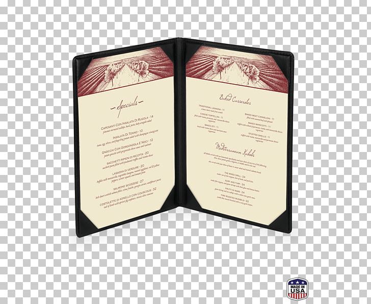 Take-out The Menu Shoppe Restaurant Thai Cuisine PNG, Clipart, Artificial Leather, Bar, Chinese Cuisine, Cover, Double Free PNG Download