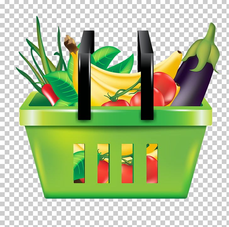 Basket Grocery Store Food PNG, Clipart, Basket, Computer Icons, Flowerpot, Food, Fruit Free PNG Download
