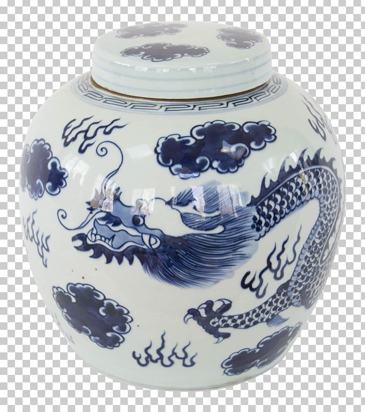 Blue And White Pottery Porcelain Vase Jar Ceramic PNG, Clipart, Antique, Art, Artifact, Biscuit Jars, Blue And White Porcelain Free PNG Download