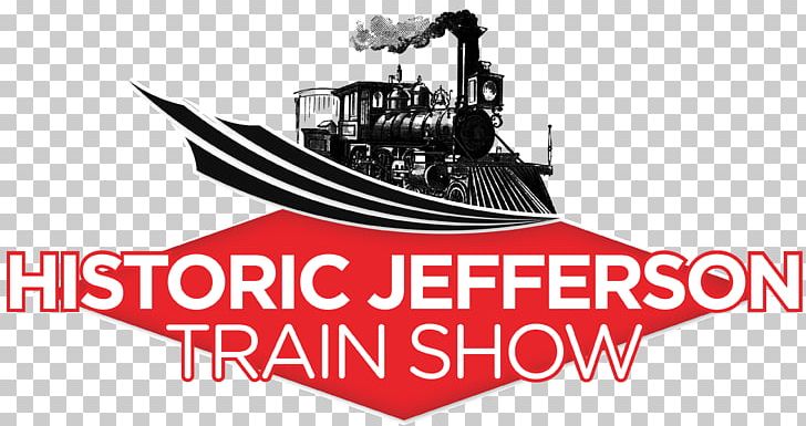 Historic Jefferson Railway Rail Transport Train Steam Locomotive PNG, Clipart, Brand, Graphic Design, Historic, Jefferson, Locomotive Free PNG Download