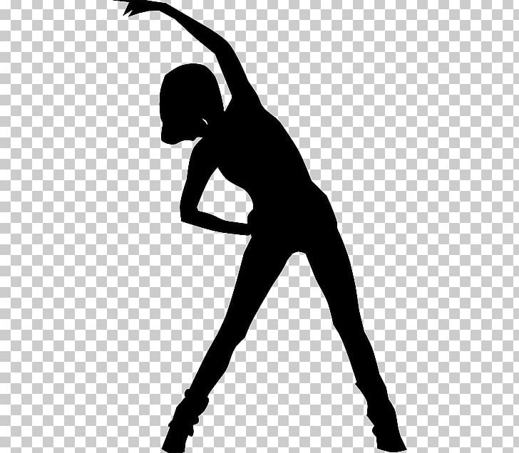 Stretching Physical Exercise PNG, Clipart, Aerobics, Angle, Arm, Black And White, Download Free PNG Download