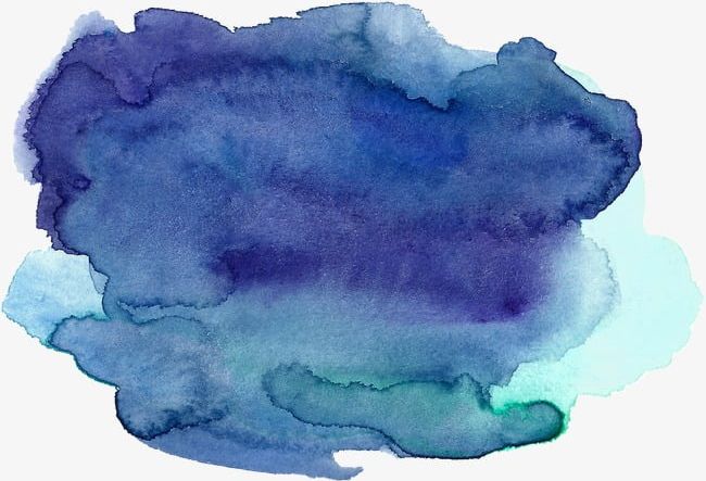 Blue Watercolor Effect PNG, Clipart, Blue Clipart, Brush, Color, Color Drawing, Drawing Free PNG Download